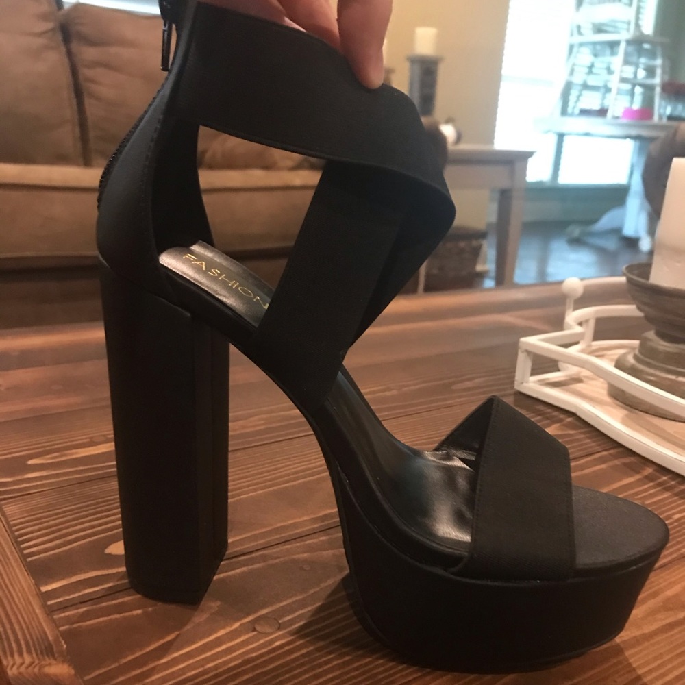 High heels